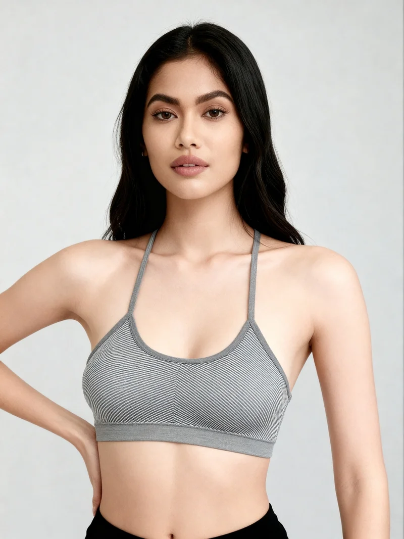 Laceandme Women’s Seamless Bralette – Soft Fit Lounge & Casual Wear