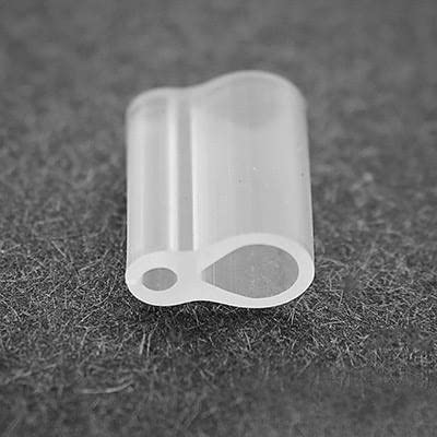 Siddhi Garden Seeds Tomato Plant Grafting Clip, Bran Silicone Plants Grafting Clip 2.5 mm Pack of 20 - Image 1