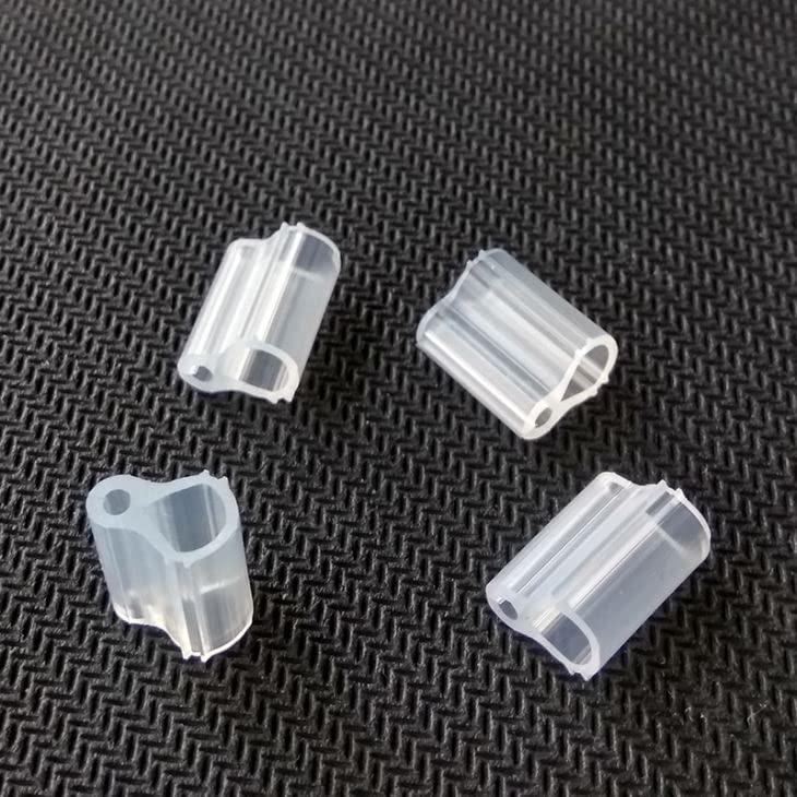 Siddhi Garden Seeds Tomato Plant Grafting Clip, Bran Silicone Plants Grafting Clip 2.5 mm Pack of 20 - Image 3
