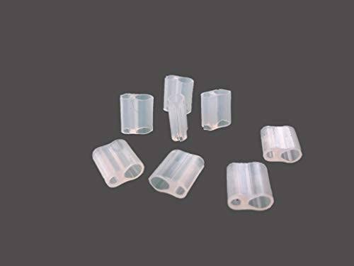 Siddhi Garden Seeds Tomato Plant Grafting Clip, Bran Silicone Plants Grafting Clip 2.5 mm Pack of 20 - Image 4