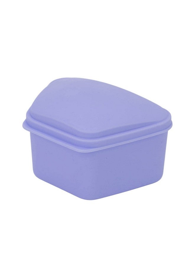 ANGGREK Retainer Case,ANGGREK Trapezoid Retainer Case Travel Portable Denture Storage Box for Home Office() - Image 1