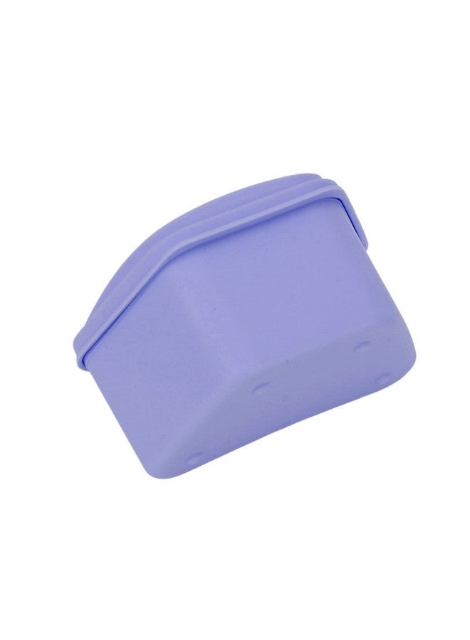 ANGGREK Retainer Case,ANGGREK Trapezoid Retainer Case Travel Portable Denture Storage Box for Home Office() - Image 4