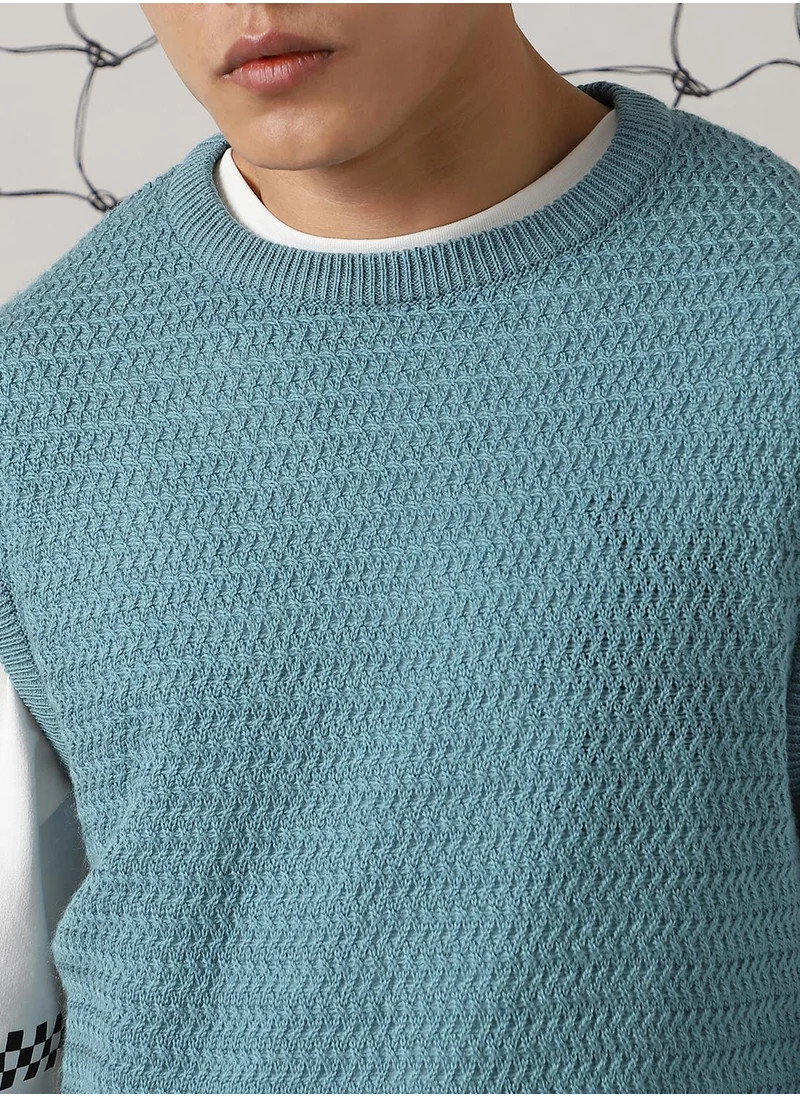 هوبرهولمي Men Blue Sweaters