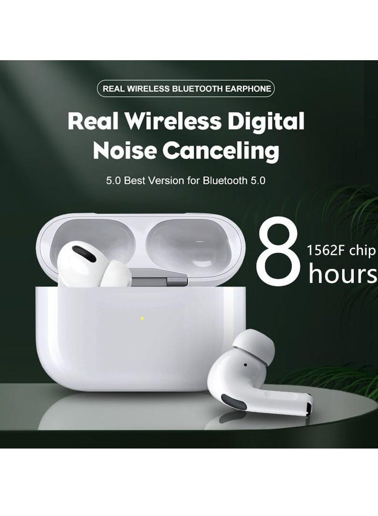 ELTRAZONE Anc-2 Pro Wireless Pods With Free Cover White - Image 4