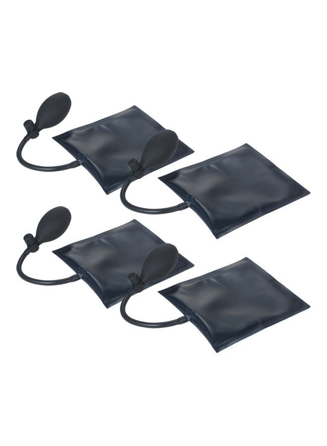 نيبمينينت حقيبة تنفخ بالهواء 4 قطع أسود 29 x 3.50 24سم - Image 1