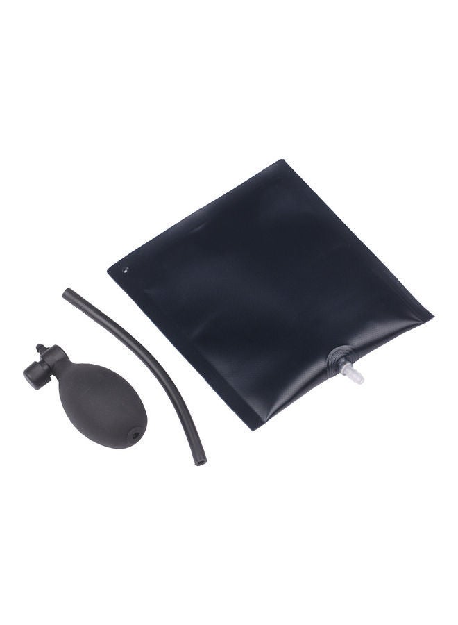 نيبمينينت حقيبة تنفخ بالهواء 4 قطع أسود 29 x 3.50 24سم - Image 2