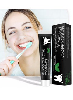 Bamboo charcoal Charcoal Toothpaste Private Label Mint Toothpaste Black Charcoal Toothpaste  - Image 4