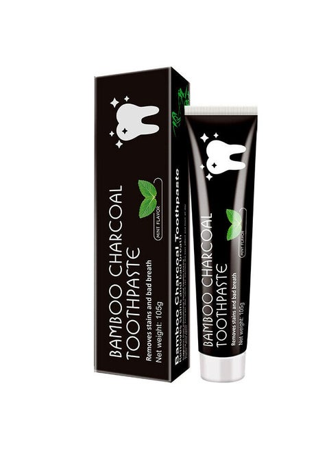 Charcoal Toothpaste Private Label Mint Toothpaste Black Charcoal Toothpaste