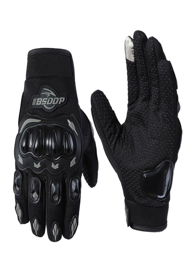 BSDDP Motorcycle Riding Gloves Rider Anti-slip Anti-drop Four-season Universal Outdoor Breathable Touch Screen Gloves - Image 1