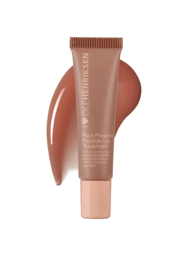 Olehenriksen بلسم الشفاه ببتيد باوت بريفير كريمة بروليه 12 مل - Image 1