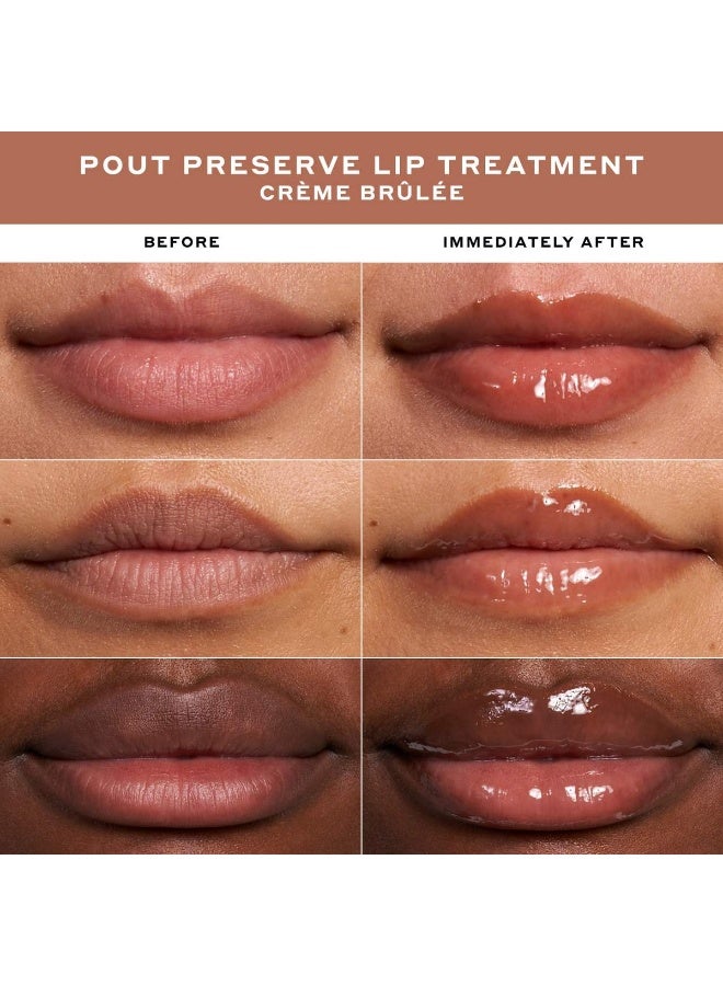 Olehenriksen بلسم الشفاه ببتيد باوت بريفير كريمة بروليه 12 مل - Image 3
