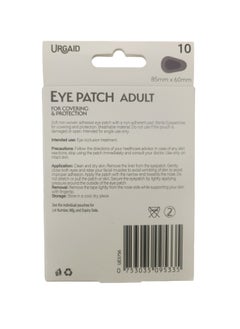 Eye Patch Adult – Sterile Soft Non-Woven Adhesive Eye Patch for Eye Occlusion Treatment, 85mmx60mm (10 Patches) - pzsku/Z9F076FAD211D2EA4D2DAZ/45/_/1733304213/e249e3e9-b4bd-4da4-aa24-bbafe7fc9ff1