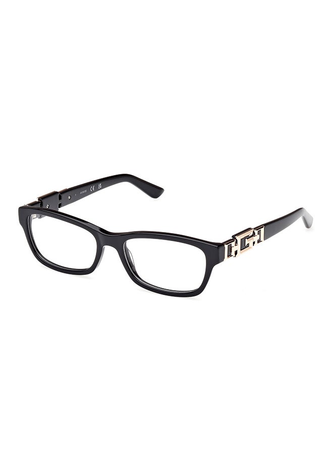 GUESS Women's Rectangular Eyeglass Frame - GU298600153 - Lens Size: 53 Mm  - Image 1