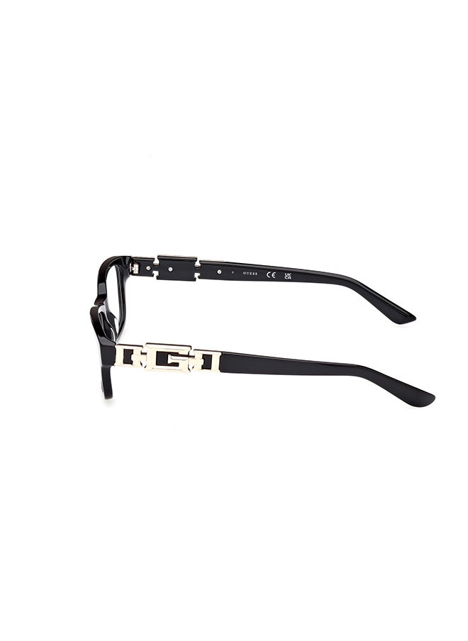 GUESS Women's Rectangular Eyeglass Frame - GU298600153 - Lens Size: 53 Mm  - Image 2