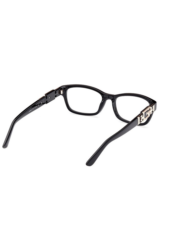 GUESS Women's Rectangular Eyeglass Frame - GU298600153 - Lens Size: 53 Mm  - Image 5