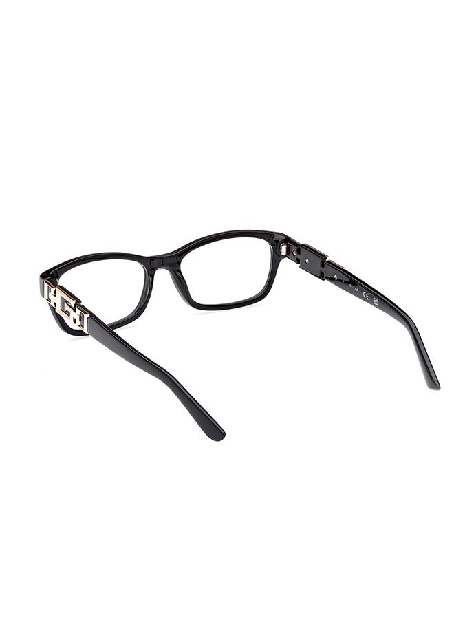 GUESS Women's Rectangular Eyeglass Frame - GU298600153 - Lens Size: 53 Mm  - Image 3