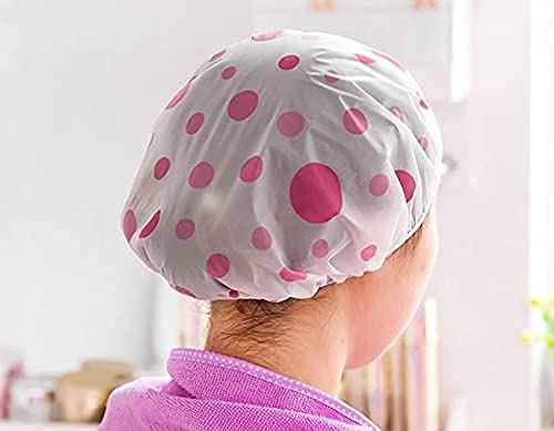 Calitate24 Pumice Stone Natural Lava Pumice Stone for Feet/Hand, Small Callus Remover/Foot Scrubber Stone for Men/Women (1 Pcs Pumic Stone Big Size Multicolor) With 1 Reusable Shower Cap - Image 5