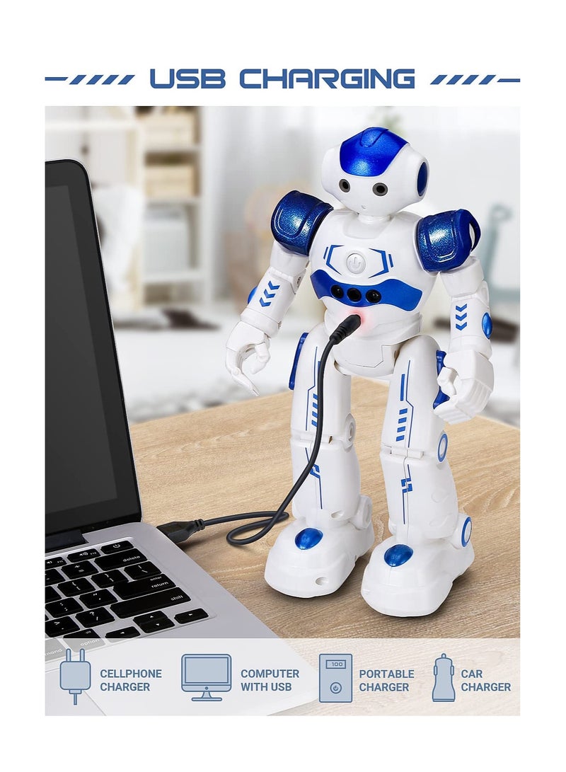 KASTWAVE RC Robot Toys for Kids, Gesture & Sensing Programmable Remote Control Smart Robot for Age 3 4 5 6 7 8 Year Old Boys Girls Birthday Gift Present - Image 5