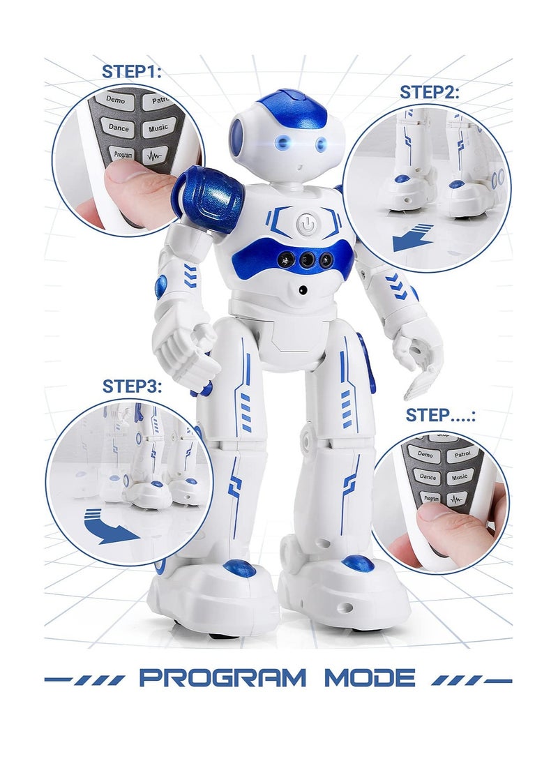 KASTWAVE RC Robot Toys for Kids, Gesture & Sensing Programmable Remote Control Smart Robot for Age 3 4 5 6 7 8 Year Old Boys Girls Birthday Gift Present - Image 4