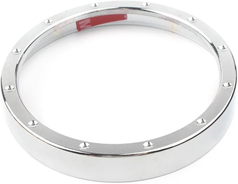 QASULER Motorcycle Speedometer Gauge Bezel Trim Ring - Image 5