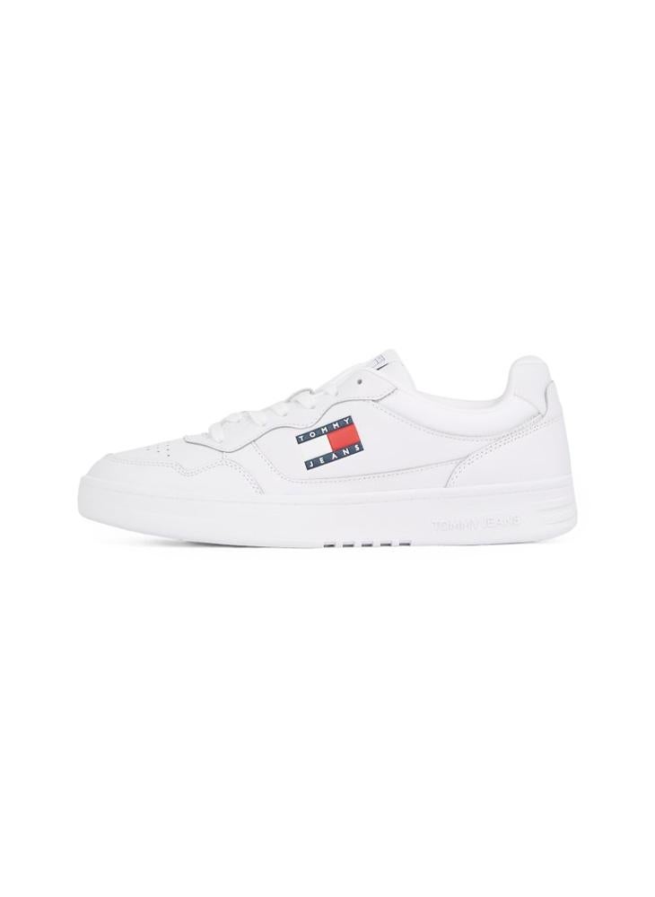 TOMMY JEANS Essential Leather Low Trainers  - Image 2