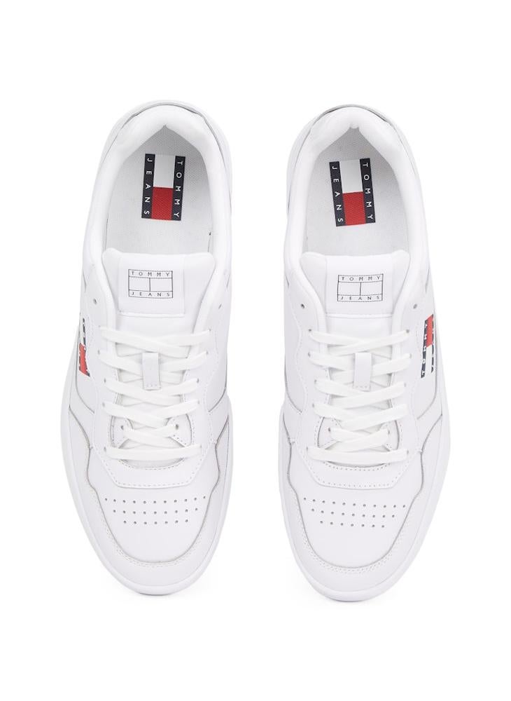 TOMMY JEANS Essential Leather Low Trainers  - Image 5
