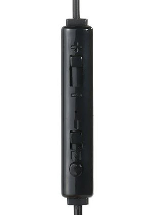 Anti Radiation Single Ear Hook Headphone Black/Clear - Image 2