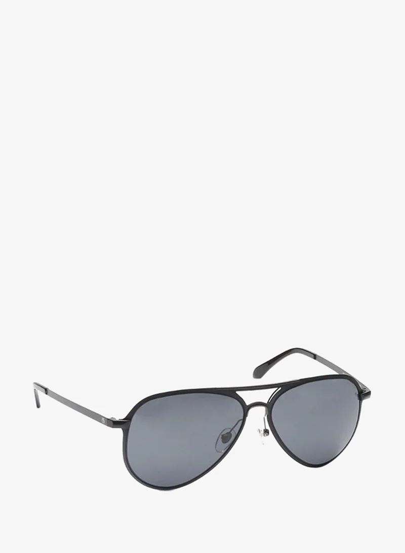 TITAN Black Aviator Men Sunglasses