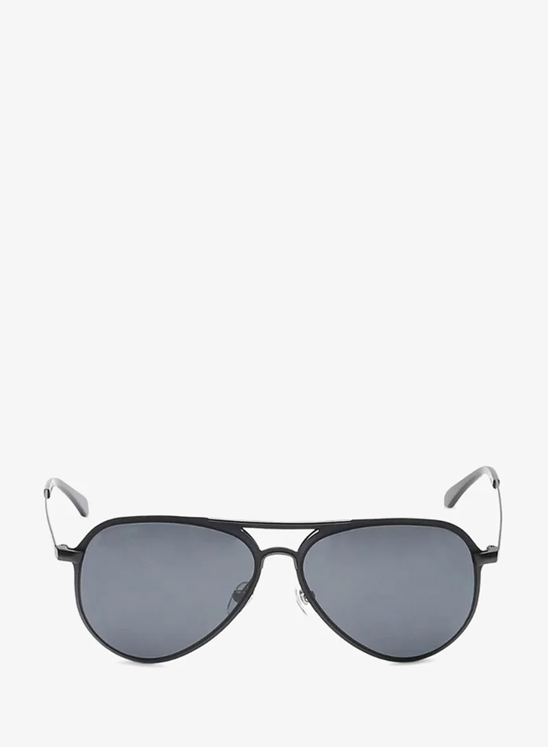 TITAN Black Aviator Men Sunglasses