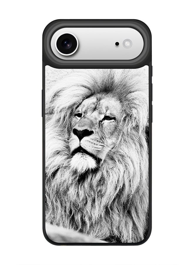Stylizedd iPhone Air Case, [Compatible with MagSafe] Slim Magnetic cover Phone Case iPhone Air -Wise Lion - Image 1