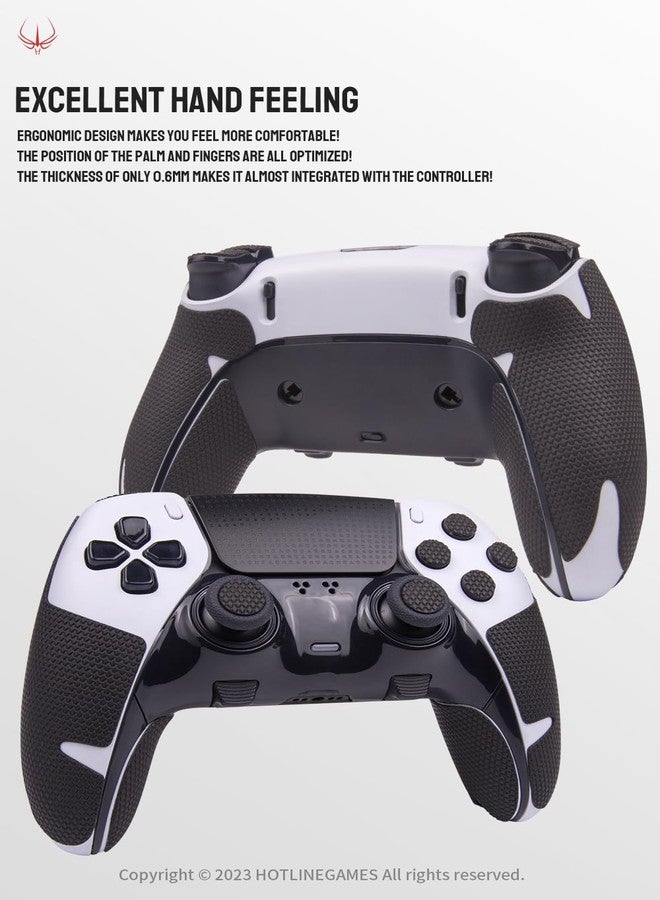Hotline Games Controller Grips for PS5 Dualsense Edge Controller, Anti-Slip, Sweat-Absorbent, Easy to Apply - Image 4