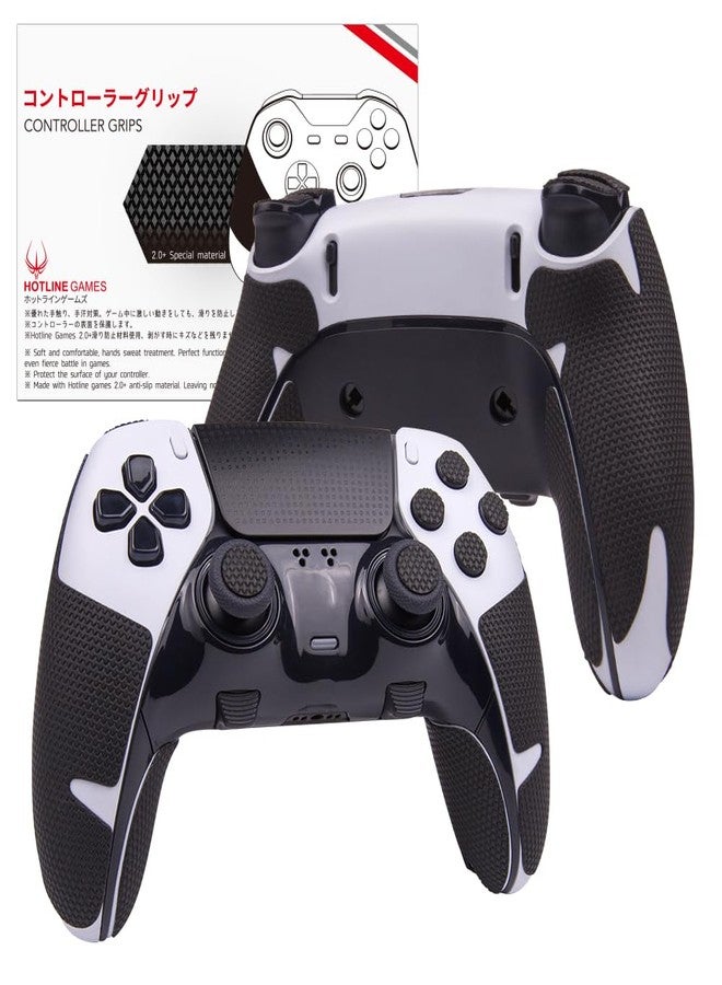 Hotline Games Controller Grips for PS5 Dualsense Edge Controller, Anti-Slip, Sweat-Absorbent, Easy to Apply - Image 1
