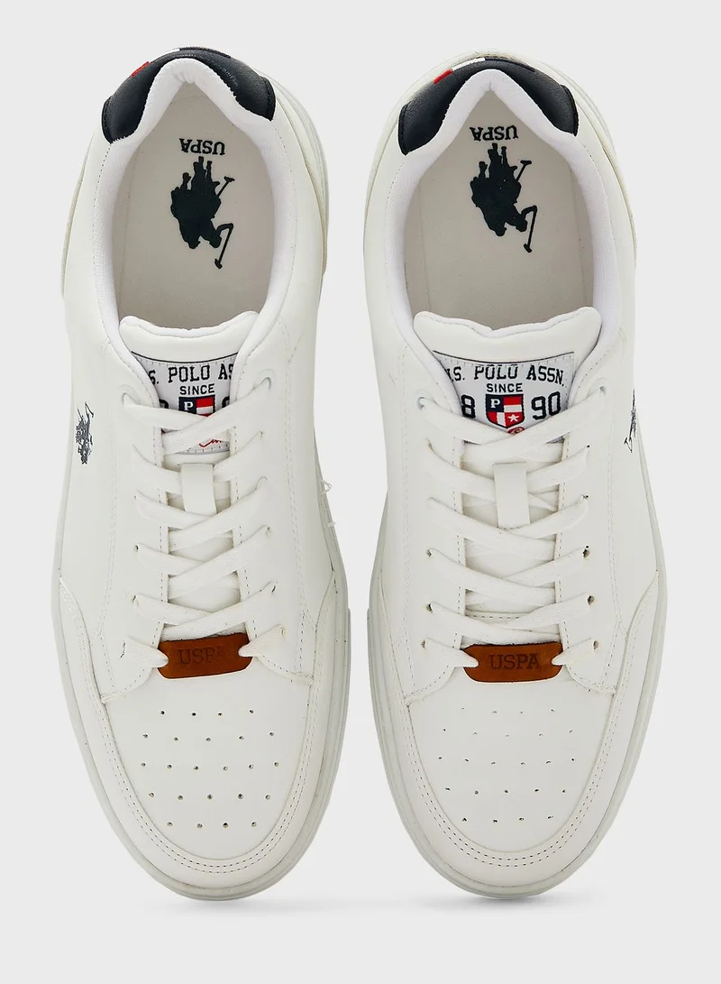 U.S. Polo Assn. Casual Low Top Sneakers
