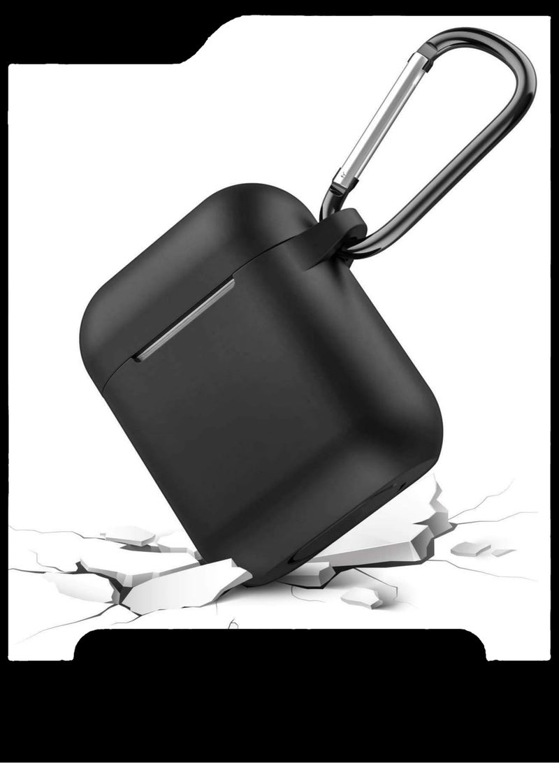 maketop TWS In-Ear Earphones Wireless Earbuds With Replacement Ear tips And Protective Case Standard Version  - Image 2