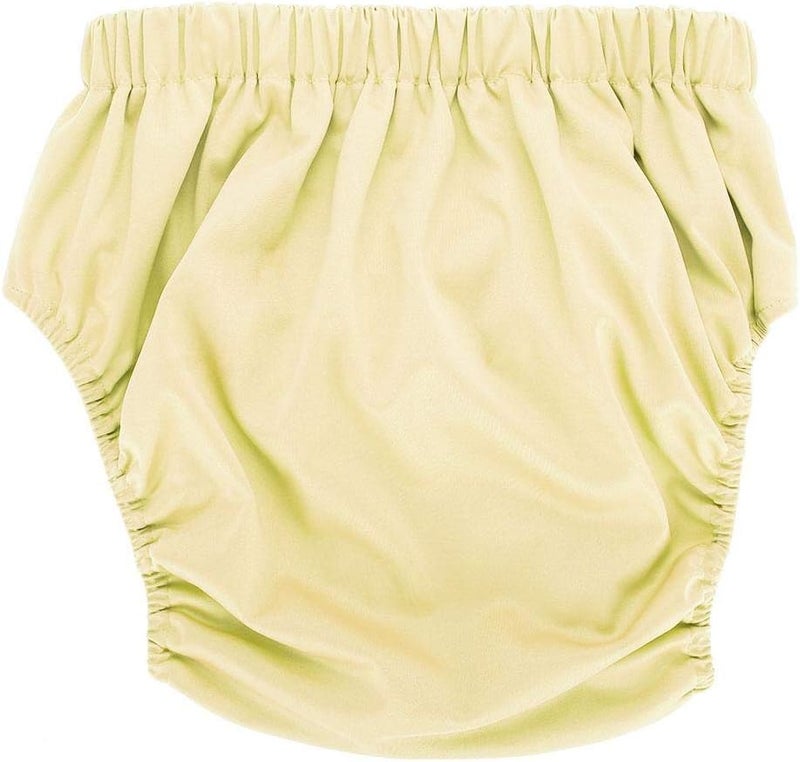 TMISHION 4 Colors Adults Diapers Reusable Adult Nappy Washable Adjustable Large Diaper for for Women Men Bariatric Seniors Patients Incontinence CareYellow - Image 2