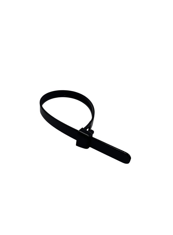 KSS Releasable Cable Ties – Heavy Duty, Reusable & Durable with Special Lock Design, Sharp Tail for Easy Installation 100Pieces/Pack  - Image 3