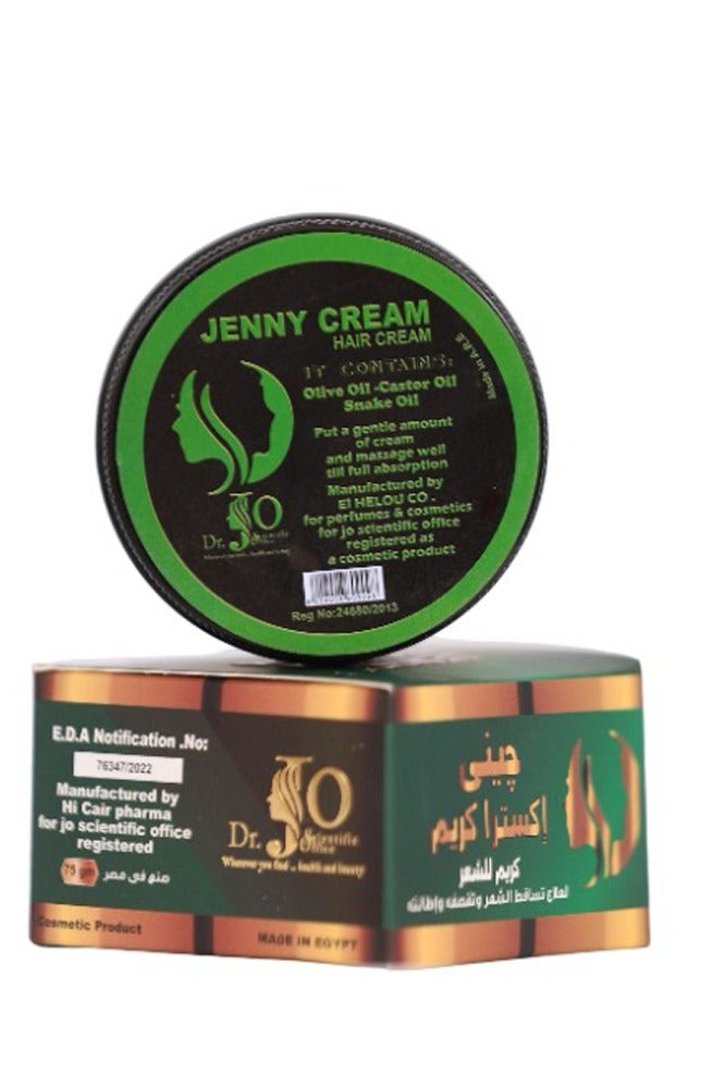 Jenny extra hair cream