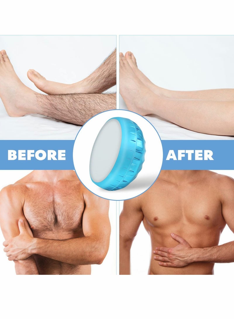 Excefore Crystal Hair Eraser for Women and Men, Magic Painless Hair Remover, Exfoliation Hair Removal Tool - Image 3