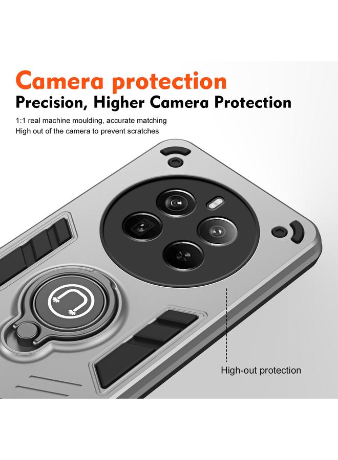 S-TOP Case For Realme 12 Pro+ Camshield Ring Holder Phone Case - Image 3