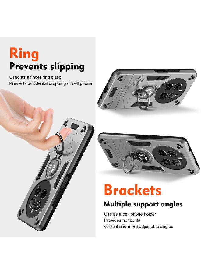 S-TOP Case For Realme 12 Pro+ Camshield Ring Holder Phone Case - Image 2