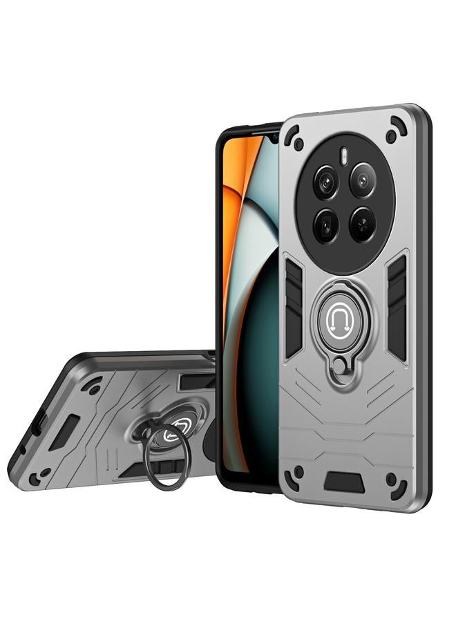 S-TOP Case For Realme 12 Pro+ Camshield Ring Holder Phone Case - Image 1