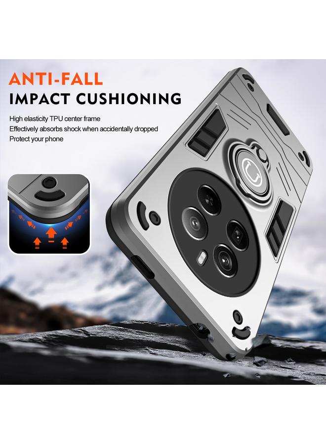 S-TOP Case For Realme 12 Pro+ Camshield Ring Holder Phone Case - Image 4