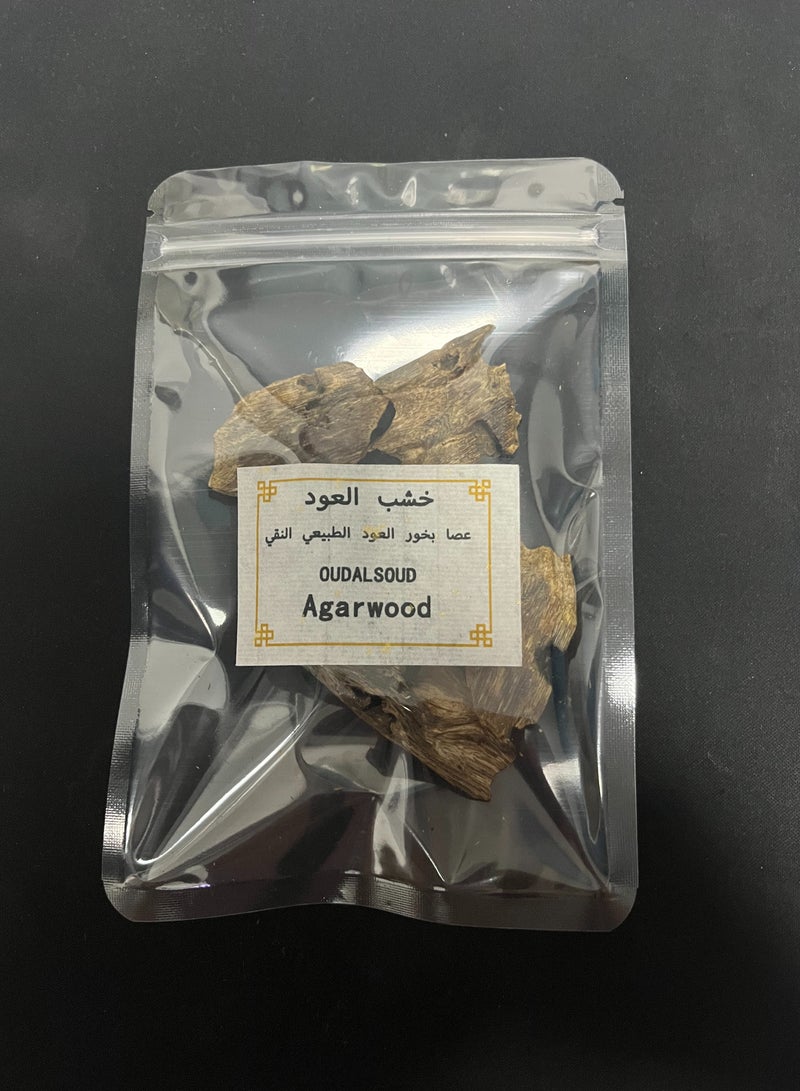 Oud 15g AAA+ grade agarwood natural agarwood Qi Nan Xiang OUDALSOUD QINAN Series luxury Oud Incense Wood Block Using Natural Oud Wood，Has a memorable unique fragrance  - Image 1