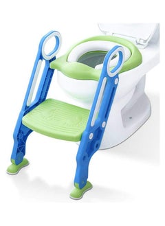 COOLBABY Children's Ladder Toilet Seat Padded Seat with Handle Wide Pedal - pzsku/Z9F07FFD899B2691D86A7Z/45/_/1697909092/13d00b11-c7f4-42ad-a77c-b00610869ab3