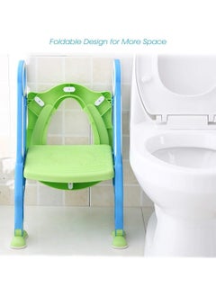 COOLBABY Children's Ladder Toilet Seat Padded Seat with Handle Wide Pedal - pzsku/Z9F07FFD899B2691D86A7Z/45/_/1697909093/b1bf4333-5c98-460a-aba3-fae7f11248d3