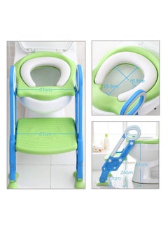 COOLBABY Children's Ladder Toilet Seat Padded Seat with Handle Wide Pedal - pzsku/Z9F07FFD899B2691D86A7Z/45/_/1697909098/685bb81b-0ee9-4006-a331-70f28878d1e6