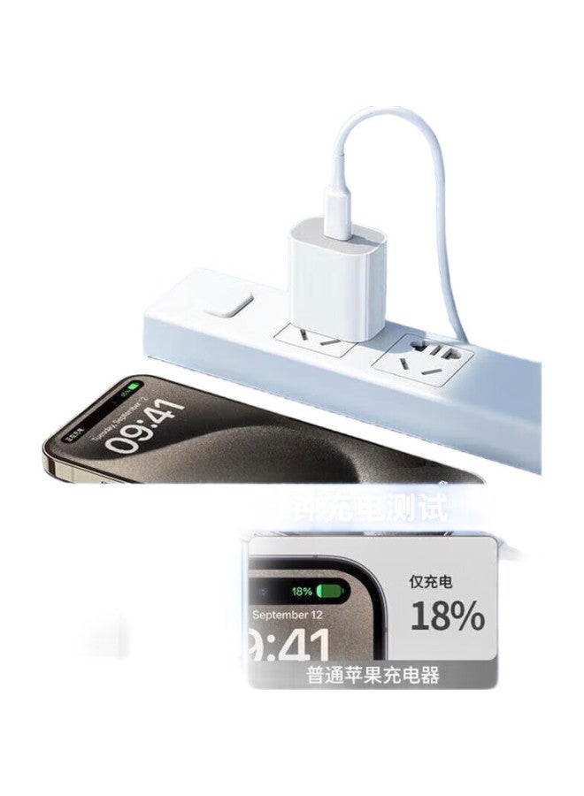 KOVOL Kewo Compatible Apple Charger, Iphone 16/15 Gallium Nitride Fast Charger, Pd20W Usb-C 15Promax/14/13/12/11, Ipad Tablet And Smartphone Type-C Plug - Image 3