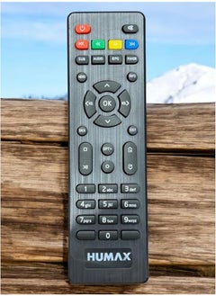 Replacement Remote Control Compatible With Humax Lcd Led Tv