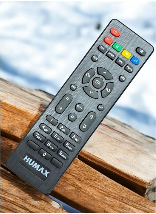 erorex - Replacement Remote Control Compatible With Humax Lcd Led Tv - Image 1