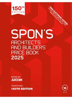 Spon's Architects' and Builders' Price Book 2025 